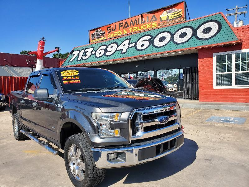 Ford F-150 XLT SuperCrew 5.5-ft. Bed 2WD 2016