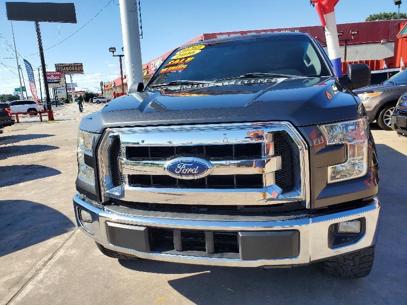 Ford F-150 XLT SuperCrew 5.5-ft. Bed 2WD 2016