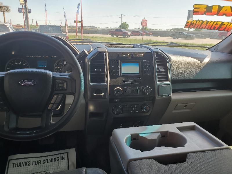 Ford F-150 XLT SuperCrew 5.5-ft. Bed 2WD 2016