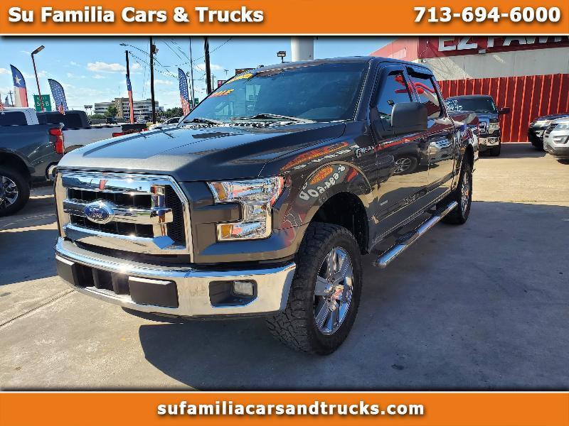 2016 Ford F-150 XLT SuperCrew 5.5-ft. Bed 2WD