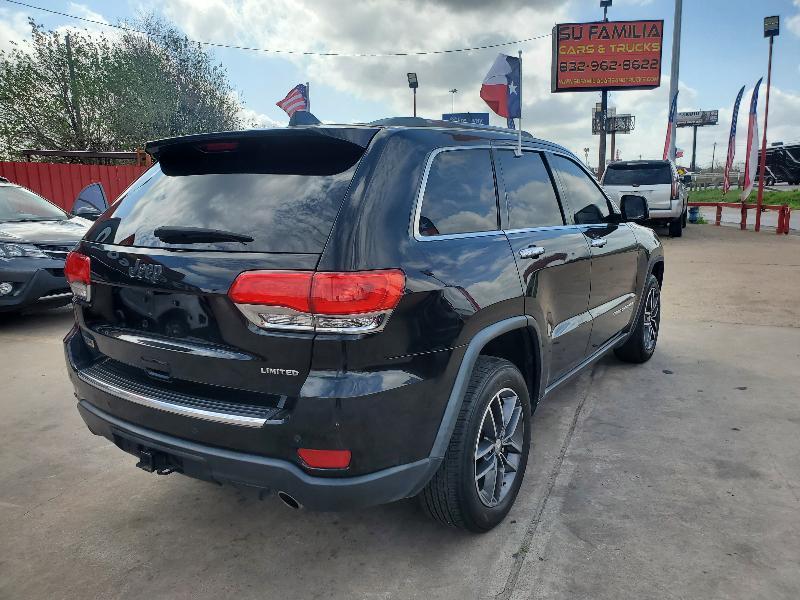 Jeep Grand Cherokee Limited 2WD 2015