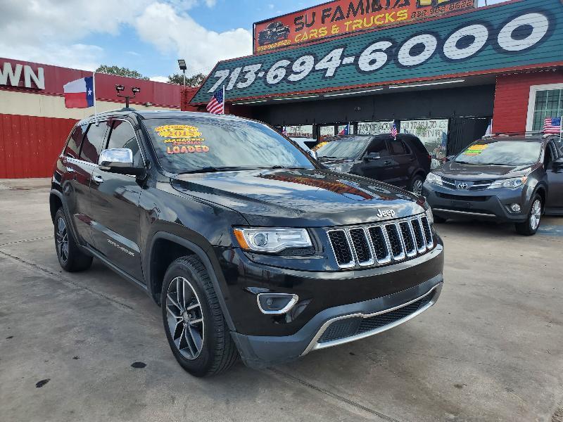 Jeep Grand Cherokee Limited 2WD 2015