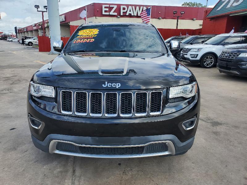 Jeep Grand Cherokee Limited 2WD 2015