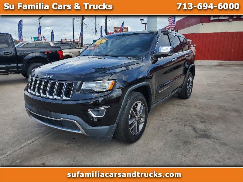 2015 Jeep Grand Cherokee Limited 2WD