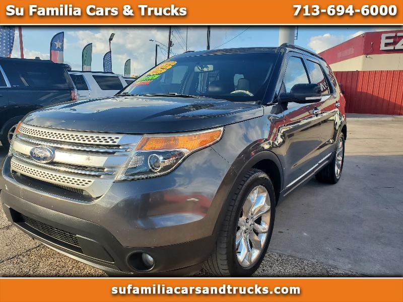 2015 Ford Explorer XLT FWD