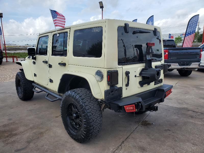Jeep Wrangler Unlimited Sport 4WD 2012
