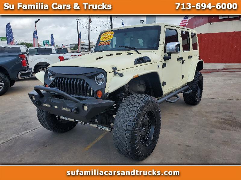 2012 Jeep Wrangler Unlimited Sport 4WD