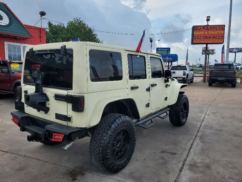 Jeep Wrangler Unlimited Sport 4WD 2012