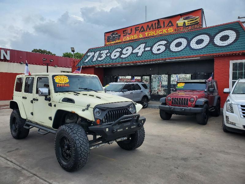 Jeep Wrangler Unlimited Sport 4WD 2012