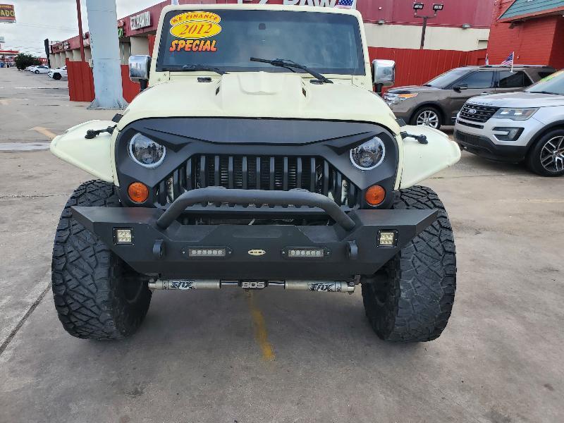 Jeep Wrangler Unlimited Sport 4WD 2012