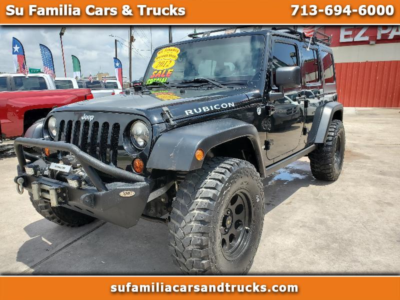 2012 Jeep Wrangler Unlimited Rubicon's photo