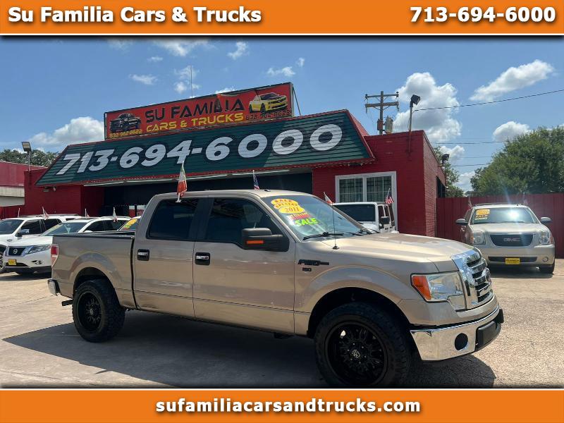 2011 Ford F-150 XLT SuperCrew 5.5-ft. Bed 2WD