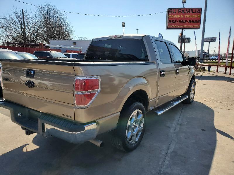 Ford F-150 XLT SuperCrew 5.5-ft. Bed 2WD 2011
