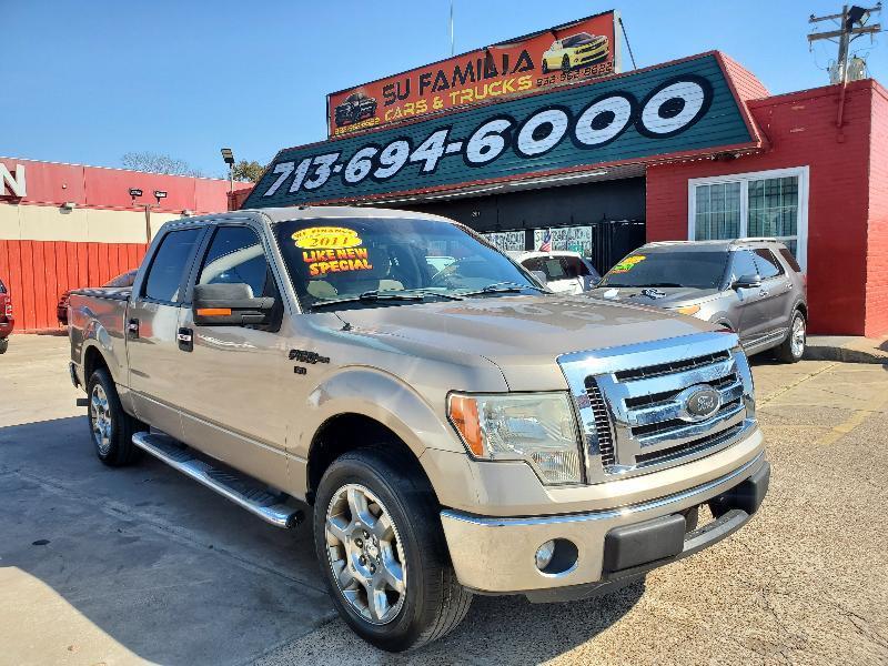 Ford F-150 XLT SuperCrew 5.5-ft. Bed 2WD 2011