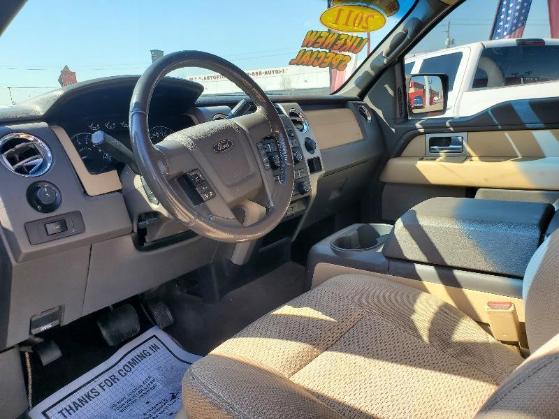 Ford F-150 XLT SuperCrew 5.5-ft. Bed 2WD 2011
