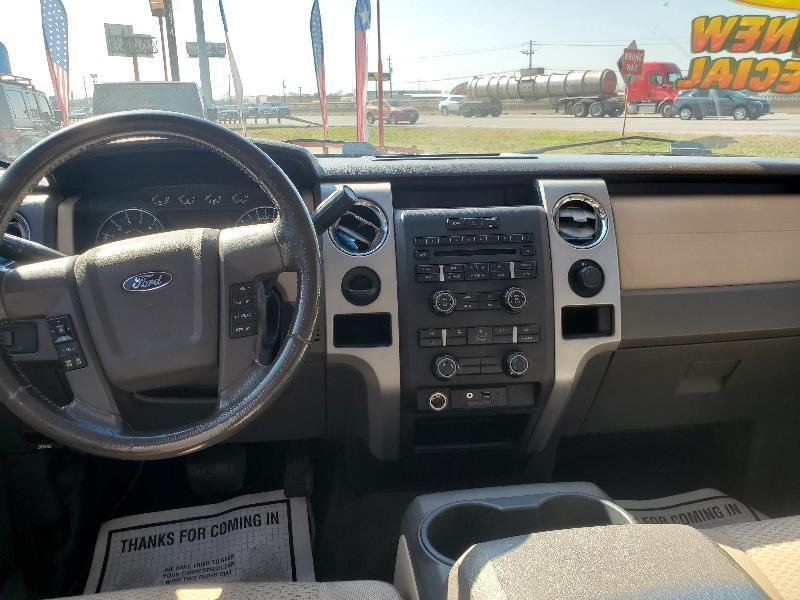 Ford F-150 XLT SuperCrew 5.5-ft. Bed 2WD 2011