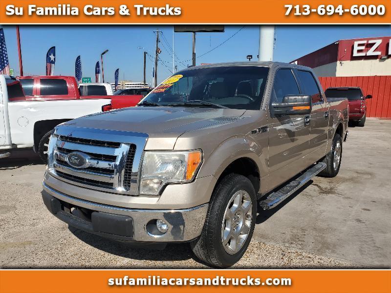 2011 Ford F-150 XLT SuperCrew 5.5-ft. Bed 2WD