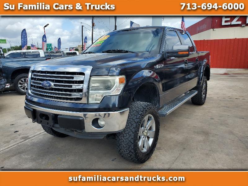 2013 Ford F-150 Lariat SuperCrew 5.5-ft. Bed 4WD