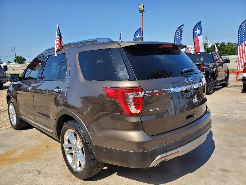 Ford Explorer Limited FWD 2016