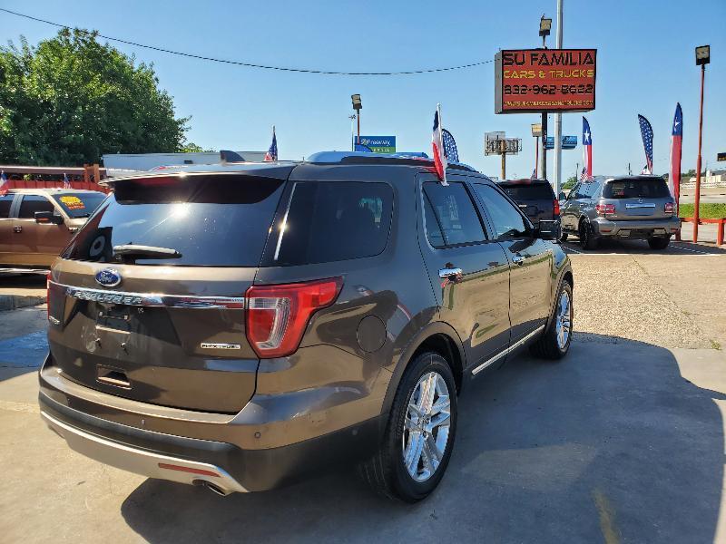 Ford Explorer Limited FWD 2016
