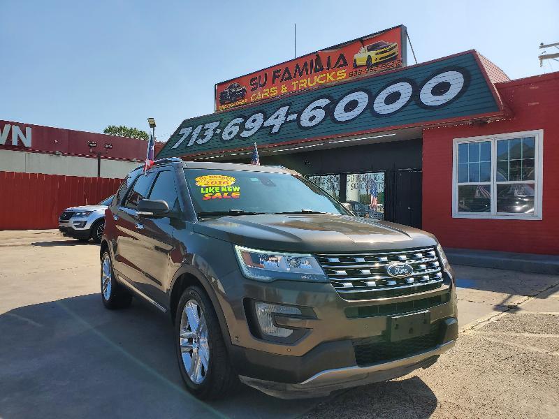 Ford Explorer Limited FWD 2016