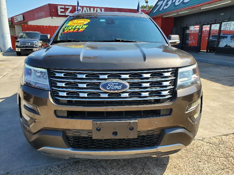 Ford Explorer Limited FWD 2016
