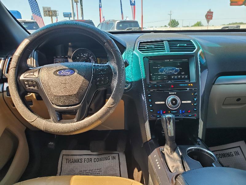 Ford Explorer Limited FWD 2016