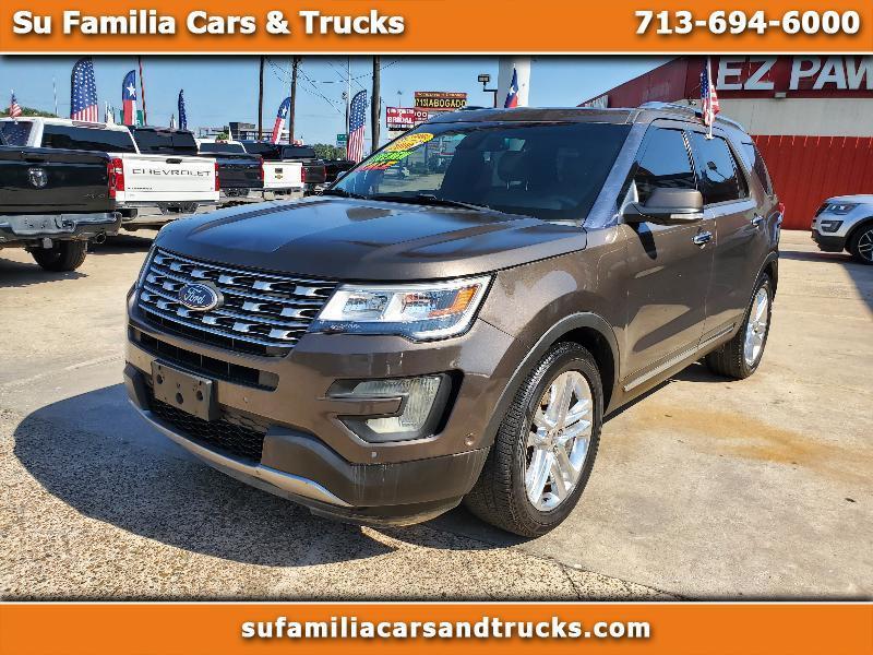 2016 Ford Explorer Limited FWD