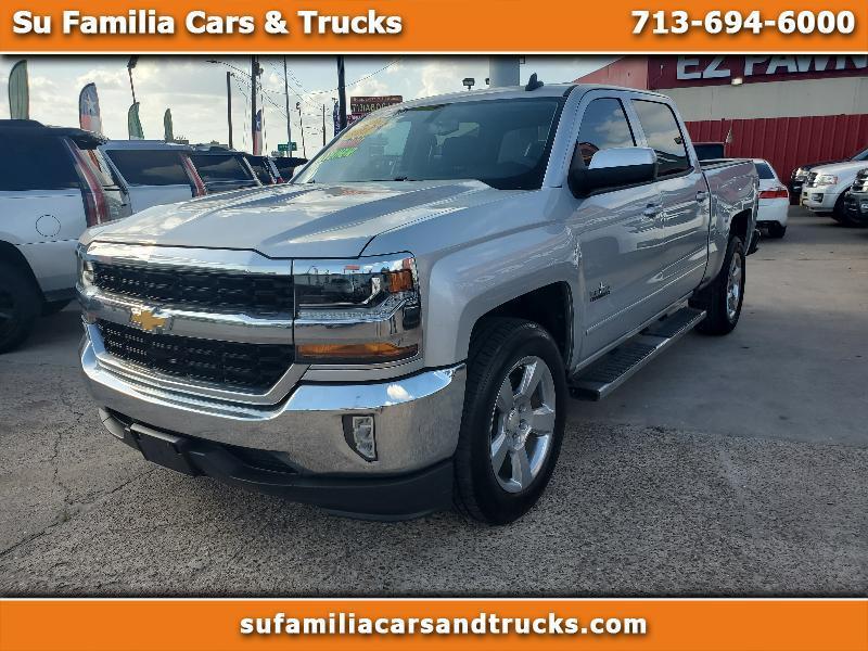 2018 Chevrolet Silverado 1500 LT Crew Cab 2WD