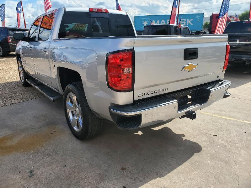 Chevrolet Silverado 1500 LT Crew Cab 2WD 2018