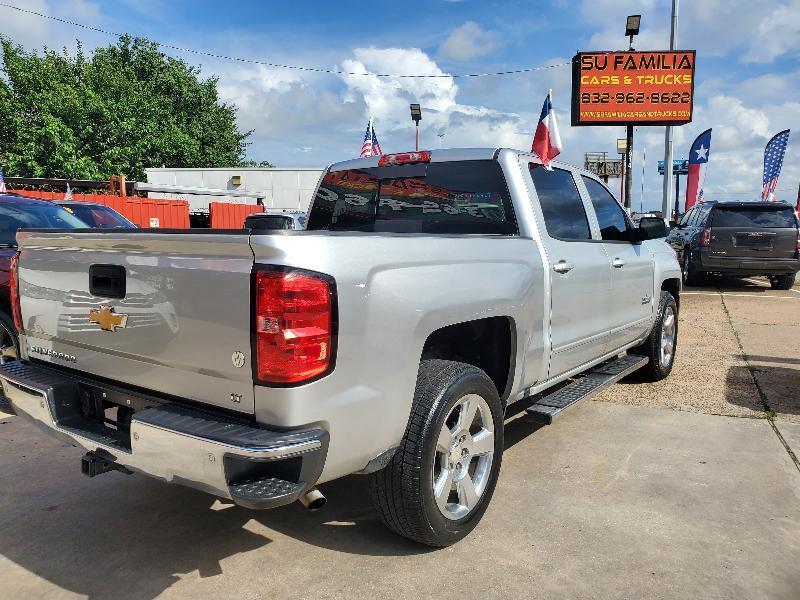 Chevrolet Silverado 1500 LT Crew Cab 2WD 2018