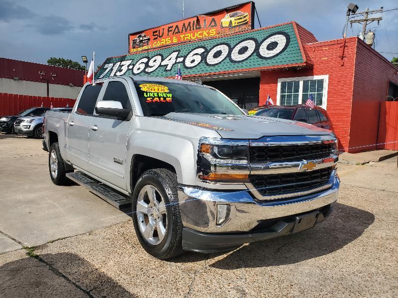 Chevrolet Silverado 1500 LT Crew Cab 2WD 2018