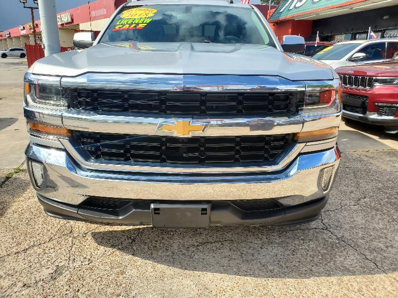 Chevrolet Silverado 1500 LT Crew Cab 2WD 2018