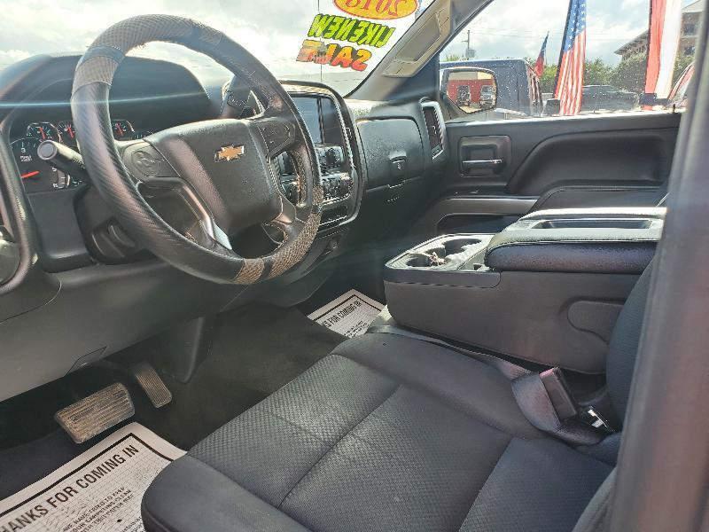Chevrolet Silverado 1500 LT Crew Cab 2WD 2018