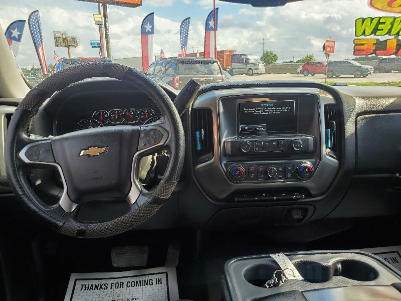 Chevrolet Silverado 1500 LT Crew Cab 2WD 2018