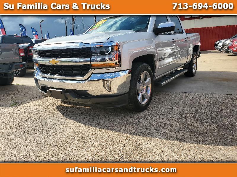 2018 Chevrolet Silverado 1500 LT Crew Cab 2WD