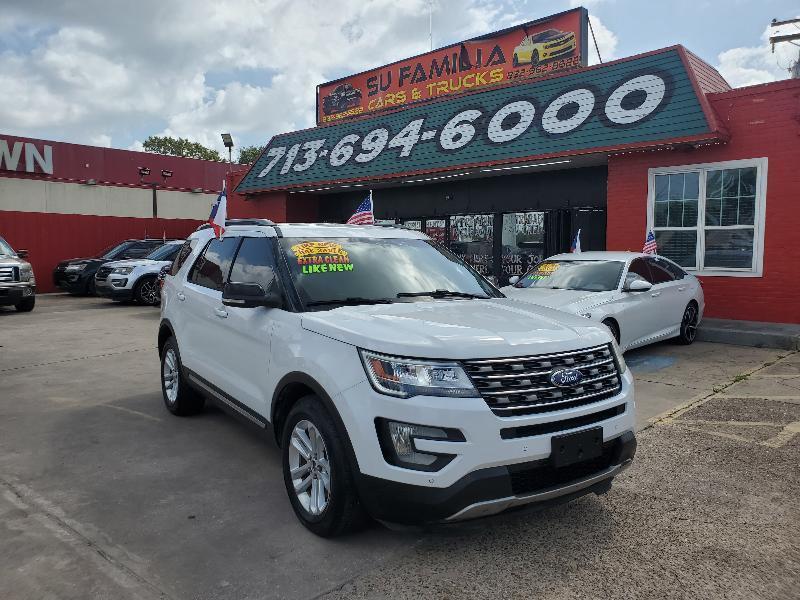 Ford Explorer XLT FWD 2016