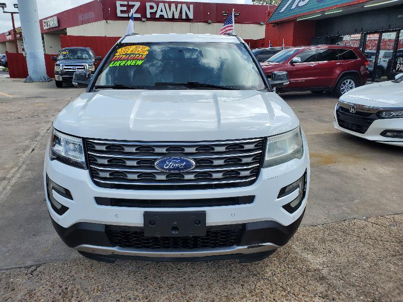 Ford Explorer XLT FWD 2016