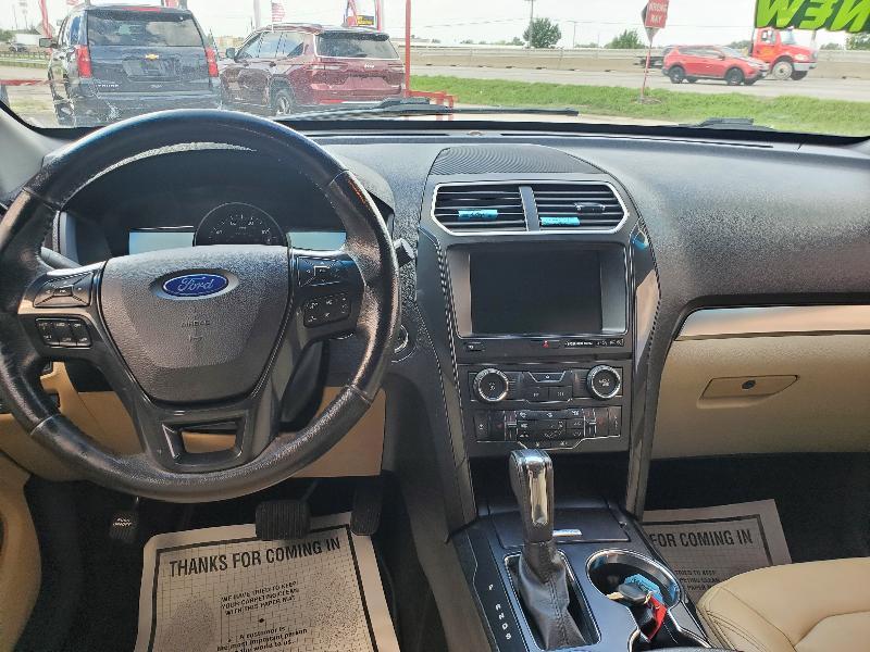 Ford Explorer XLT FWD 2016