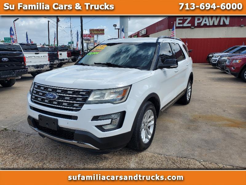 2016 Ford Explorer XLT FWD