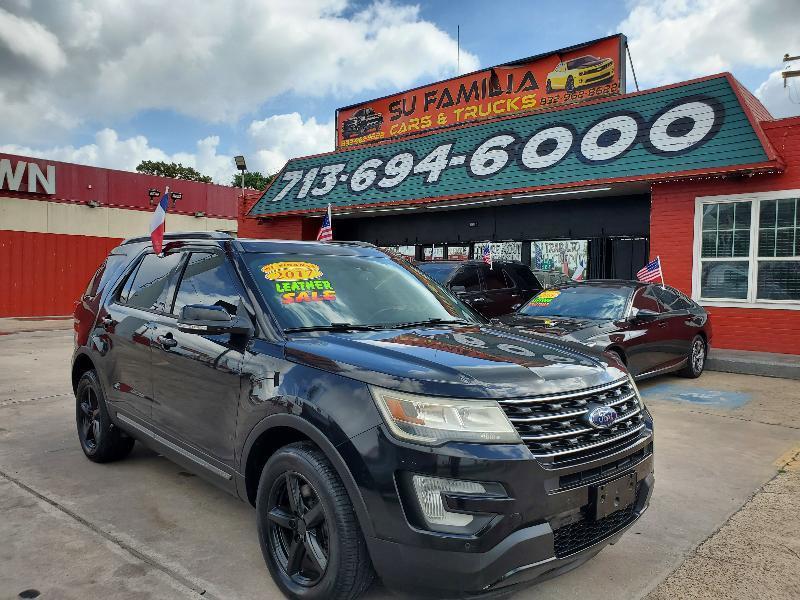 Ford Explorer XLT 4WD 2017