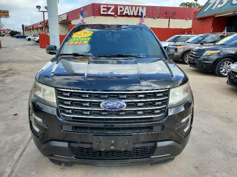 Ford Explorer XLT 4WD 2017