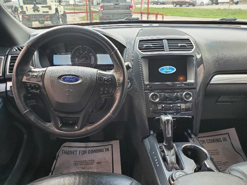 Ford Explorer XLT 4WD 2017