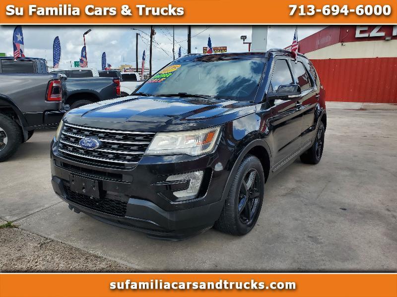 2017 Ford Explorer XLT 4WD