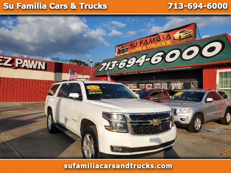 2015 Chevrolet Suburban LT 2WD