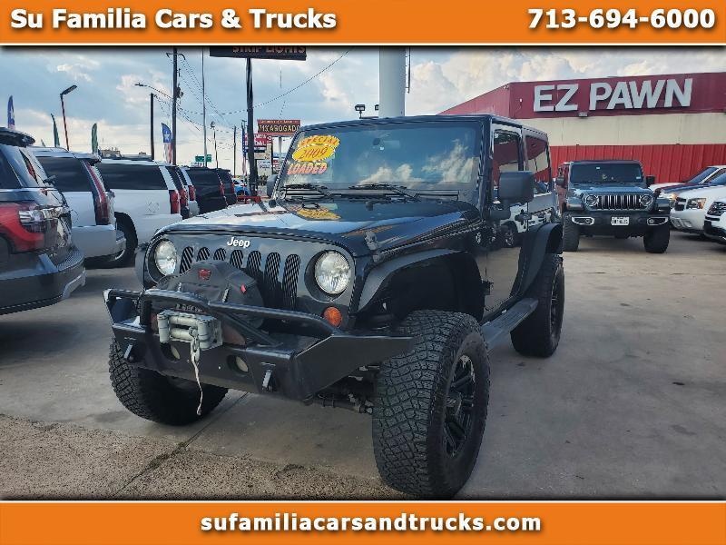 2009 Jeep Wrangler Sahara