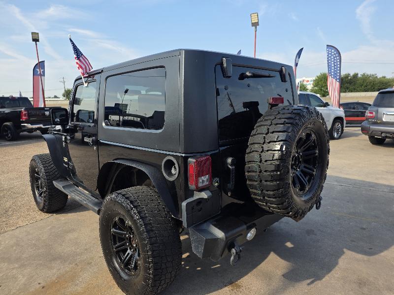 Jeep Wrangler Sahara 2009