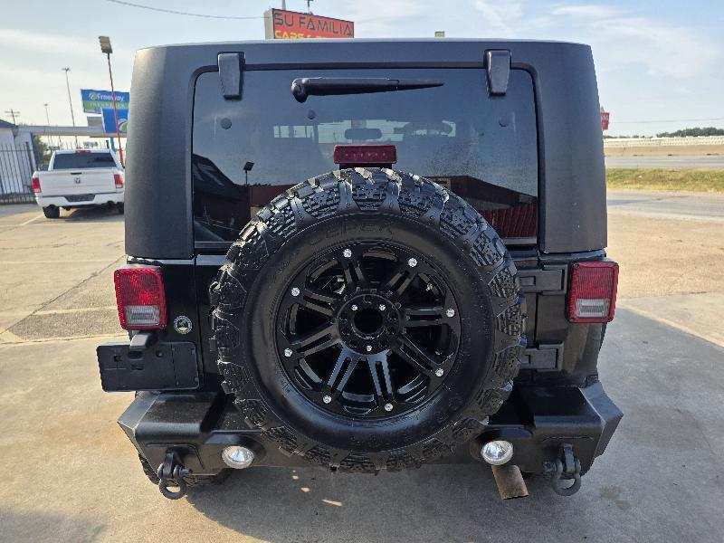 Jeep Wrangler Sahara 2009
