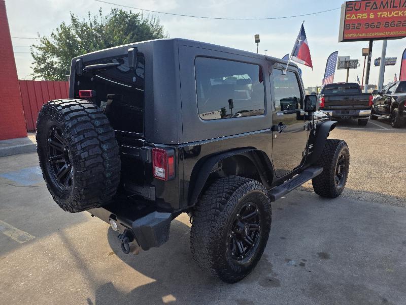 Jeep Wrangler Sahara 2009
