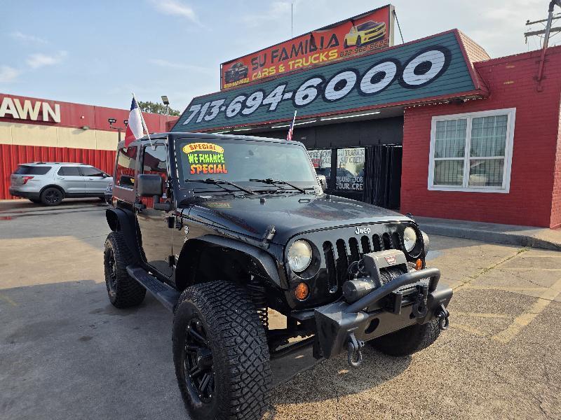 Jeep Wrangler Sahara 2009